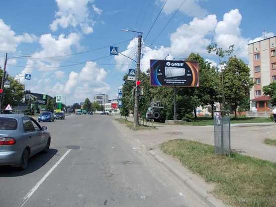 Фото рекламной плоскости по адресу Симона Петлюри вул., 19