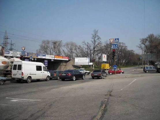 Фото рекламной плоскости по адресу 270_Запорожье_ул Победы ул Тюленина ЩИТ