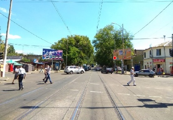 Фото рекламної площини за адресою Колонтаевская ул., 55 - Косвенная ул.