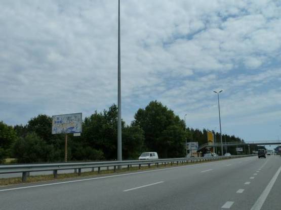 Фото рекламной плоскости по адресу трасса Киев-Житомир_км 28+850_правый // в Киев