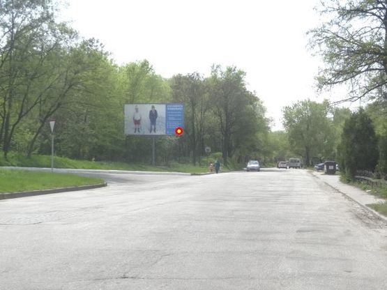 Фото рекламной плоскости по адресу вул.Чаривна — вул.Героїв 55 бригади, ст.Б