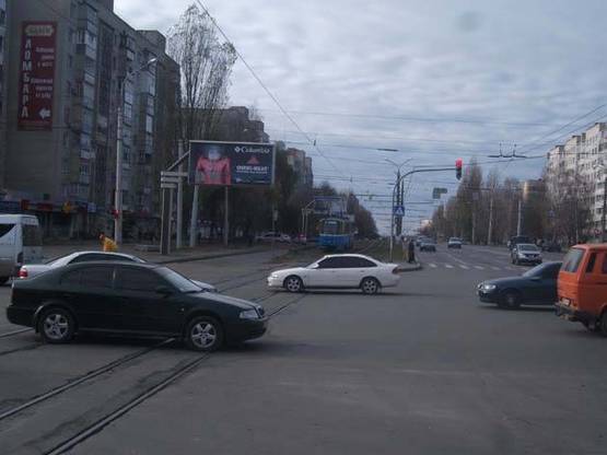 Фото рекламной плоскости по адресу ул. Келецкая - пр. Юности