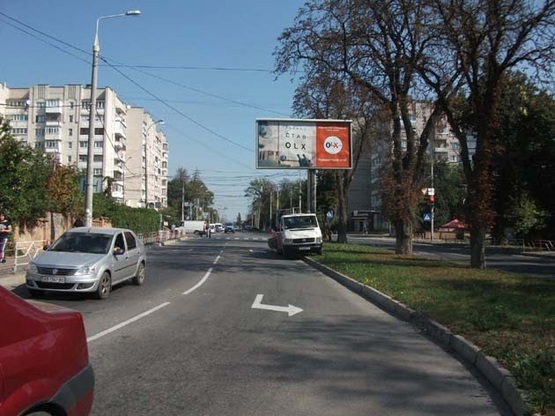 Фото рекламной плоскости по адресу ул. Зодчих - ул. Скалецкого