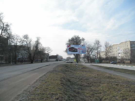 Фото рекламной плоскости по адресу Симферопольская тр-ул.Спортивная