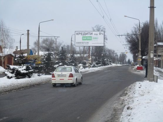 Фото рекламной плоскости по адресу Демократическая,58-Радиаторная