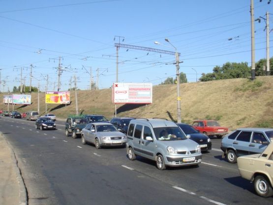 Фото рекламної площини за адресою ул. Балковская / Пересыпь / Херсонский Сквер №6
