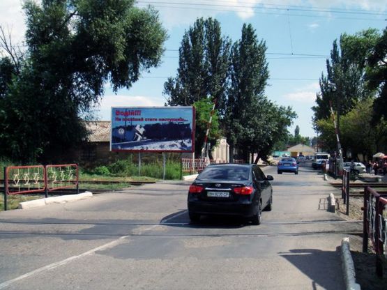 Фото рекламной плоскости по адресу 7-я Пересыпская