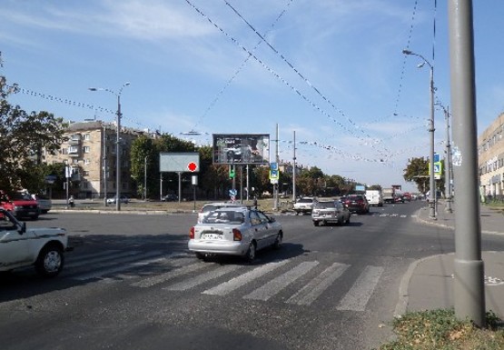 Фото рекламної площини за адресою Московский пр., 259 - Унецкий пер.