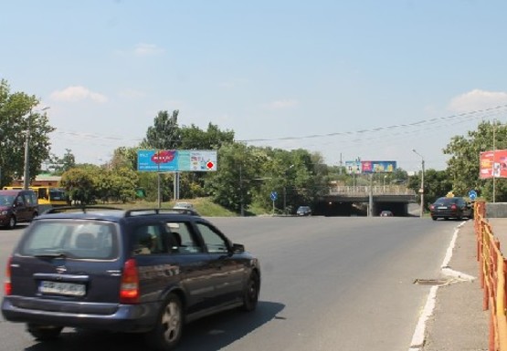 Фото рекламної площини за адресою Столбовая ул. - Дальницкая ул.