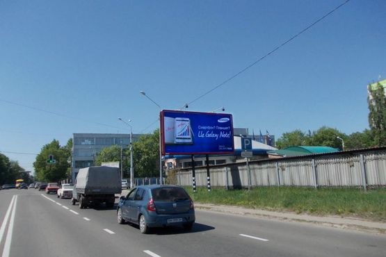 Фото рекламной плоскости по адресу Леваневського вул. - Шевченка просп.