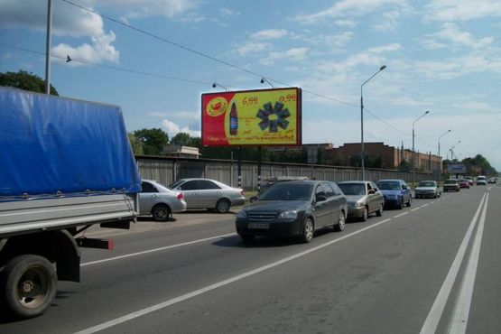 Фото рекламної площини за адресою Леваневського вул. - Шевченка просп.
