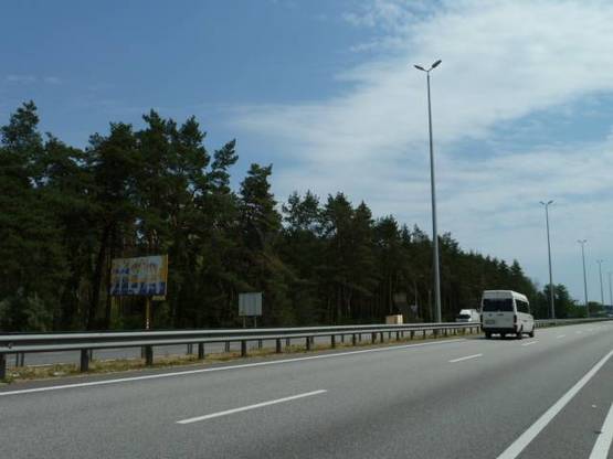 Фото рекламної площини за адресою трасса Киев-Житомир_км 36+250_правый // в Киев