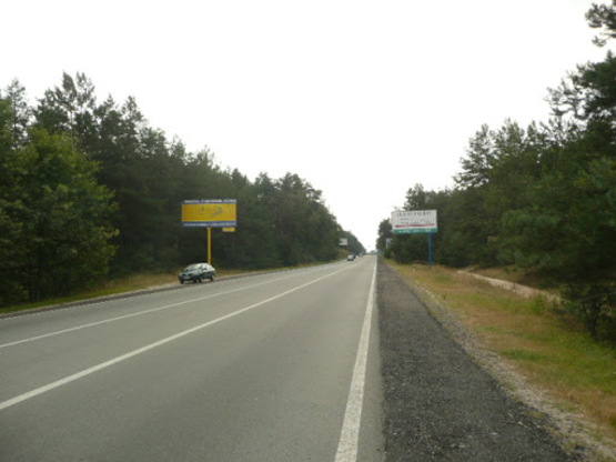 Фото рекламної площини за адресою трасса Киев-Обухов_км 35+200_левый // из Киева