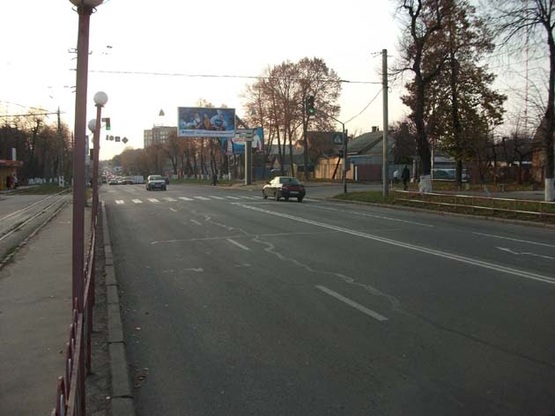 Фото рекламной плоскости по адресу Хмельницкое шоссе - ул.Трамвайная