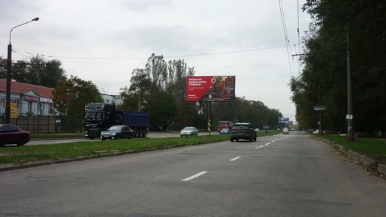 Фото рекламної площини за адресою Южное шоссе, 32