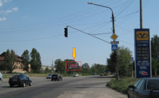 Фото рекламной плоскости по адресу Симферопольская тр._ул.Музыкальная