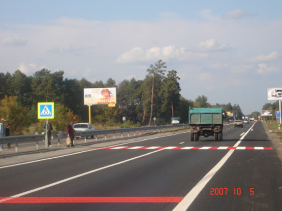 Фото рекламной плоскости по адресу трасса Киев-Обухов-Знаменка_км 32+600_правый // в Киев