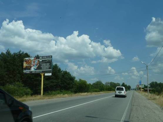 Фото рекламной плоскости по адресу трасса Киев-Вышгород-Десна_км 28+450_левый // из Киева
