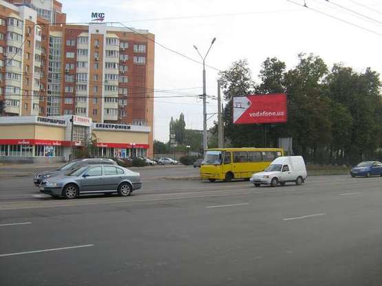 Фото рекламной плоскости по адресу Європейська вул. - Кагамлика вул.