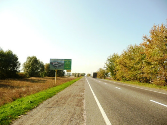 Фото рекламної площини за адресою трасса Северо-Восточный обход км 10+700 левый // из Киева