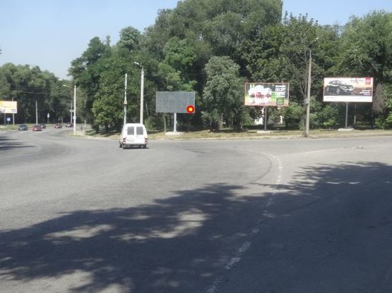 Фото рекламной плоскости по адресу вул.Козача -вул.Шкільна