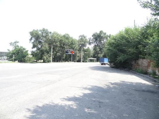 Фото рекламной плоскости по адресу вул.Рекордна, 1а - район порта, АЗС Альянс, ст.Б