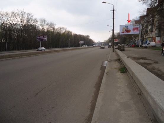 Фото рекламной плоскости по адресу Богдана Хмельницкого пр-т. 22/24, возле "АТЛ"