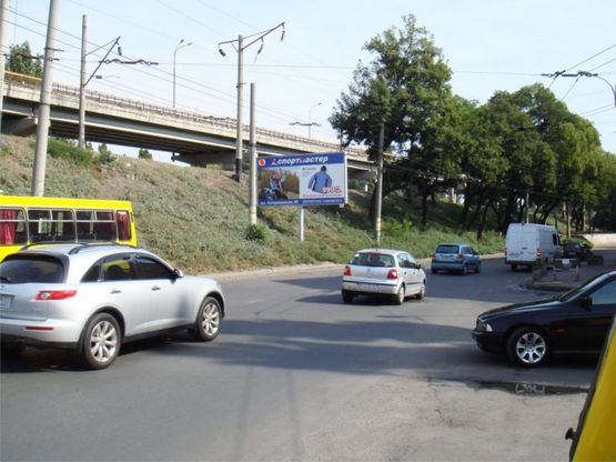 Фото рекламної площини за адресою ул. Приморская № 59