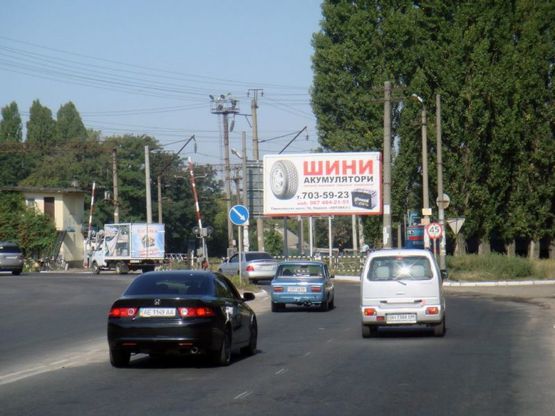 Фото рекламної площини за адресою ул. Столбовая / Дальницкий переезд №2