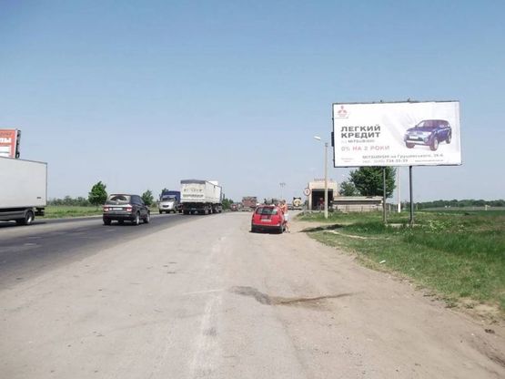 Фото рекламної площини за адресою с.Прилиманское, 7км, КРУГ, овидиопольская дорога, круг, стар.пост ГАИ, р-н "7км", МОЙКА, в Одес.