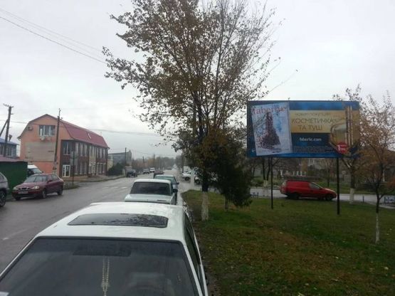 Фото рекламної площини за адресою м. Арциз, ул.Ордженикидзе, ЦЕНТР, Автовокзал, РЫНОК