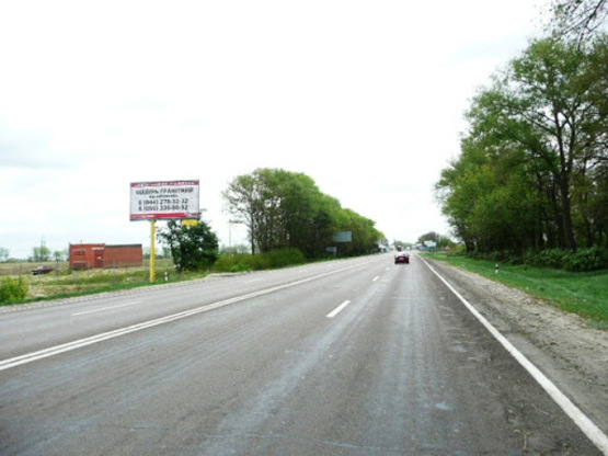 Фото рекламної площини за адресою трасса Киев-Харьков_км 44+050_левый // из Киева