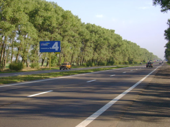 Фото рекламної площини за адресою трасса Киев-Чернигов_км 39+450_левый // из Киева