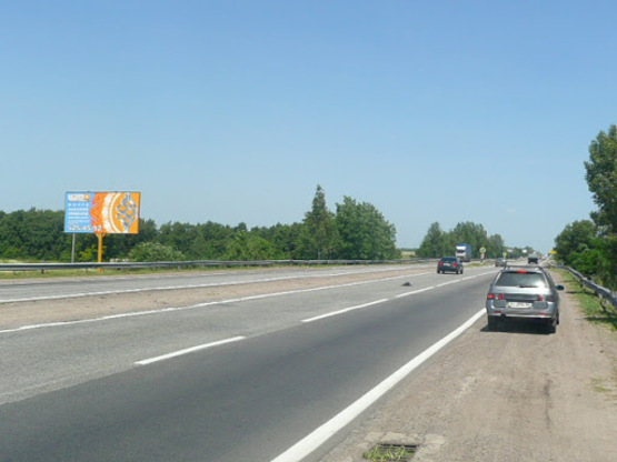 Фото рекламной плоскости по адресу трасса Киев-Одесса_км 37+280_правый // в Киев