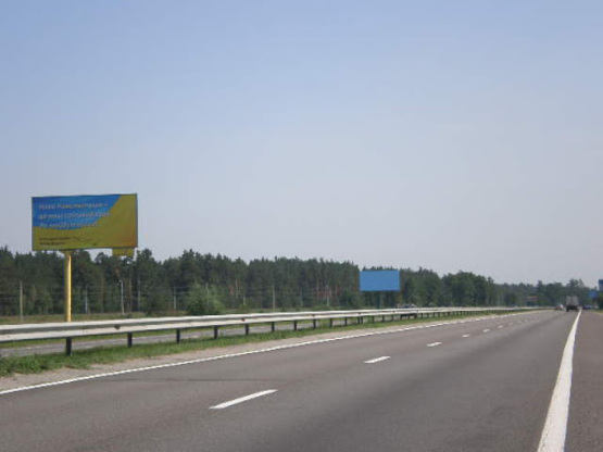 Фото рекламной плоскости по адресу трасса Киев-Обухов-Знаменка_км 30+200_левый // из Киева