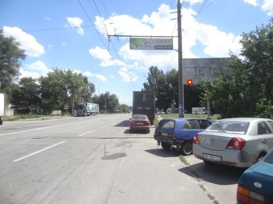 Фото рекламной плоскости по адресу вул.Перемоги - вул.Нахімова, ст.А