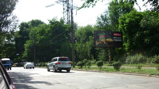 Фото рекламной плоскости по адресу Сев.шоссе_Макаренко
