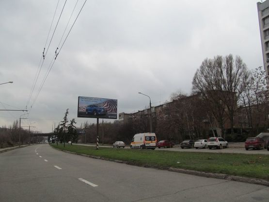 Фото рекламной плоскости по адресу Победы, 132