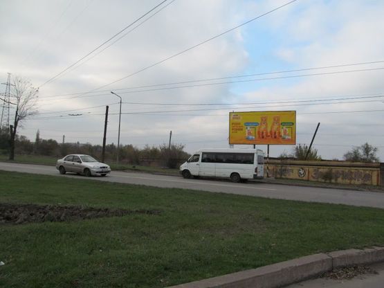Фото рекламной плоскости по адресу Сев.шоссе_Диагональная