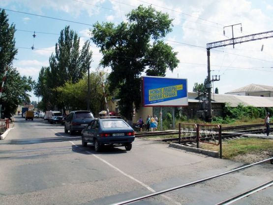 Фото рекламної площини за адресою 7-я Пересыпская №2