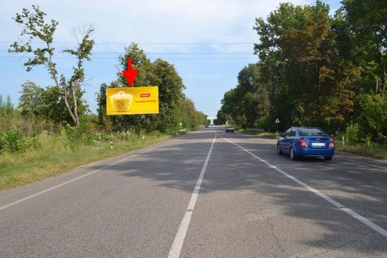 Фото рекламної площини за адресою Белгородское шоссе возле ресторана Автогриль-Мисливець из центра