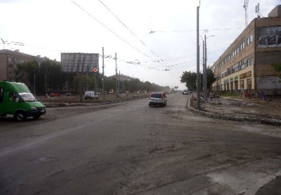 Фото рекламной плоскости по адресу Московский пр., 259 - Унеченский пер.