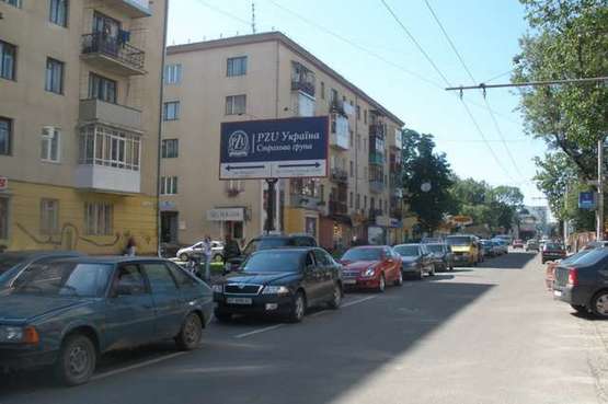 Фото рекламной плоскости по адресу Андрія Мельника вул. - Незалежності вул.