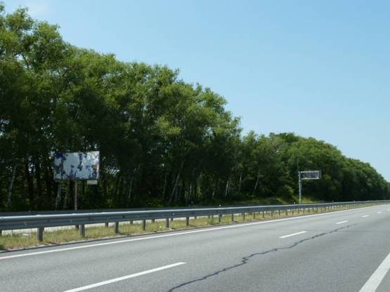 Фото рекламной плоскости по адресу трасса Киев-Житомир_км 41+370_левый // из Киева