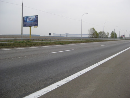 Фото рекламної площини за адресою трасса Киев-Чернигов_км 24+600_левый // из Киева