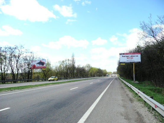 Фото рекламної площини за адресою трасса Киев-Одесса_км 29+650_правый // из Киева