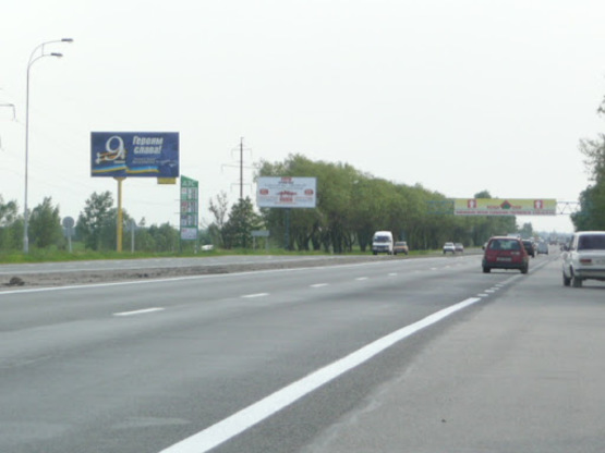 Фото рекламної площини за адресою трасса Киев-Одесса_км 34+200_левый // из Киева