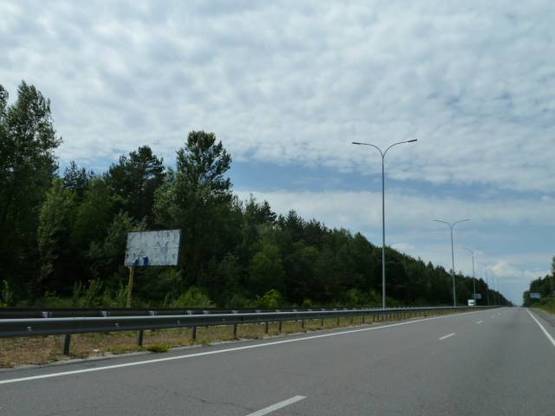 Фото рекламної площини за адресою трасса Киев-Вышгород-Десна_км 19+500_левый // из Киева