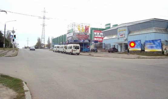 Фото рекламной плоскости по адресу ул.Космонавтов- ул.Энгельса. Параллельно дороге, , стА, Левый