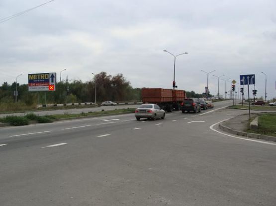 Фото рекламной плоскости по адресу тр.Харьків-Сімферополь-Донецк , ст.Б
